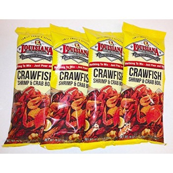 Louisiana Fish Fry Crawfish Crab & Shrimp Boil 1lb (4pk) Louisiana Fish Fry Crawfish Crab & Shrimp Boil 1lb (4pk)