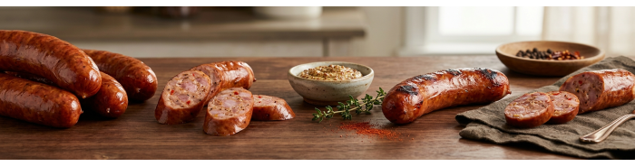 Authentic Louisiana Andouille Sausage