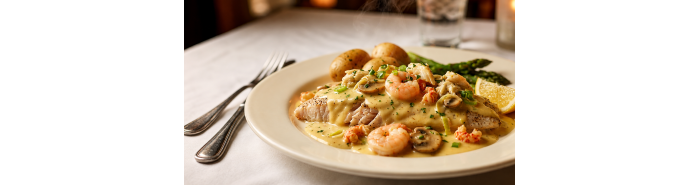 Trout Marguery Recipe