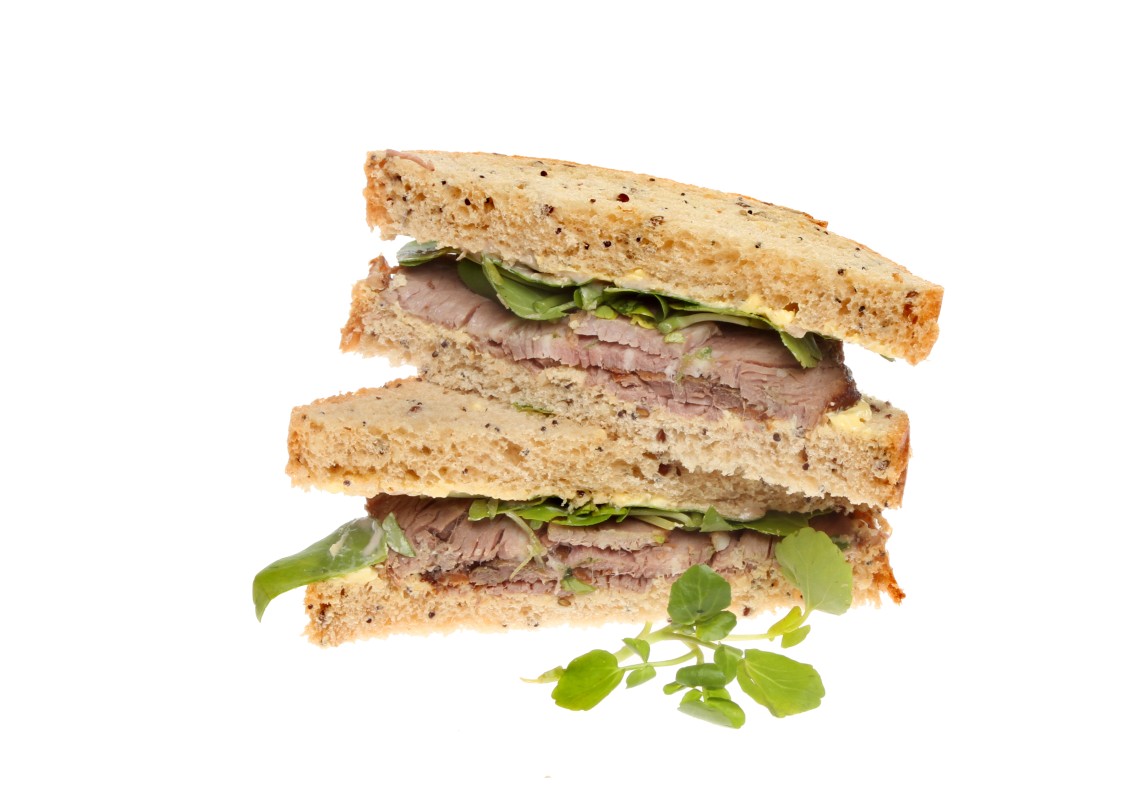 Beef & Watercress Sandwiches Beef & Watercress Sandwiches