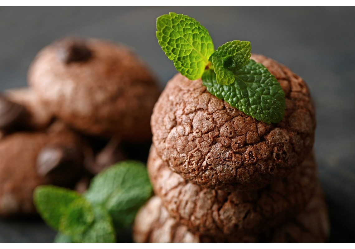 Chocolate Mint Cookies Chocolate Mint Cookies
