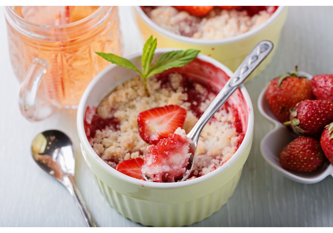 Strawberry Cobbler Strawberry Cobbler