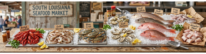 Cajun Seafood Delivery