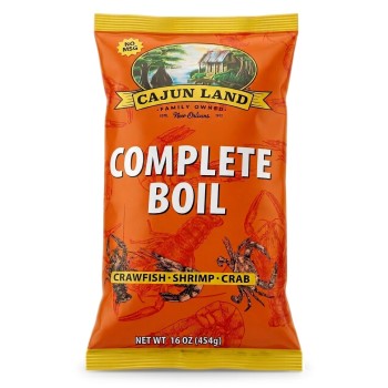 Cajun Land Complete Boil 16 oz