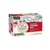 New England Coffee Peppermint Bark Single Serve 12 count Closeout New England Coffee Peppermint Bark Single Serve 12 count Closeout