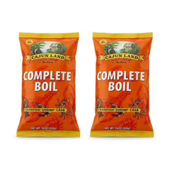 Cajun Land Complete Boil 16 oz - Pack of 2