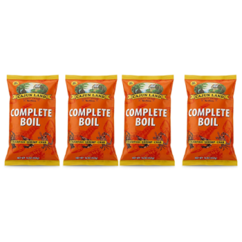 Cajun Land Complete Boil 16 oz - Pack of 4