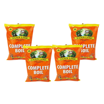 Cajun Land Complete Boil 64 oz Pack of 4