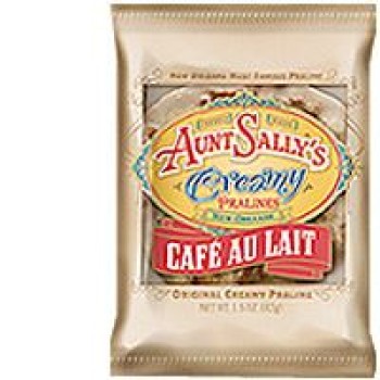 Aunt Sally's Cafe Au Lait Pralines 12 Pack Aunt Sally's Cafe Au Lait Pralines 12 Pack
