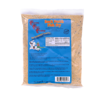 Creative Cajun Cooking Fish Fry 10 oz bag Creative Cajun Cooking Fish Fry 10 oz bag