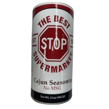 Best Stop No MSG Cajun Seasoning 13 oz Best Stop No MSG Cajun Seasoning 13 oz