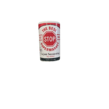 Best Stop No MSG Cajun Seasoning 6 oz Best Stop No MSG Cajun Seasoning 6 oz