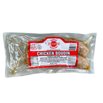 Best Stop Chicken Boudin 14 oz Best Stop Chicken Boudin packaging