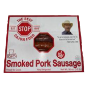 Best Stop Smoked Pork Sausage 56 oz Best Stop Smoked Pork Sausage 56 oz