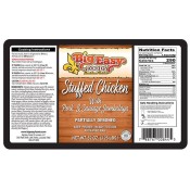 Big Easy Chicken Stuffed with Pork Jambalaya