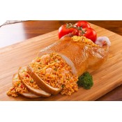 Big Easy - Stuffed Chicken Creole Rice & Gulf Shrimp Dressing