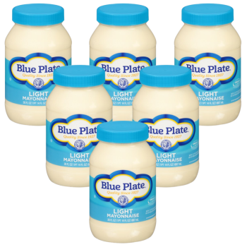 Blue Plate Light 30 oz Mayonnaise Pack of 6