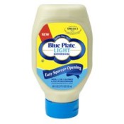 Blue Plate Light Squeeze Mayonnaise Blue Plate Light Squeeze Mayonnaise
