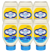 Blue Plate Light Squeeze Mayonnaise 18 oz - Pack of 6 Blue Plate Light Squeeze Mayonnaise 18 oz - Pack of 6