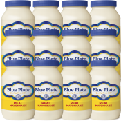 Reily Foods Blue Plate 30 oz Mayonnaise 12 Pack Reily Foods Blue Plate 30 oz Mayonnaise 12 Pack