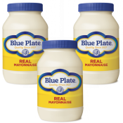 Blue Plate 30 oz Mayonnaise Pack of 3
