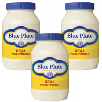 Blue Plate 30 oz Mayonnaise Pack of 3