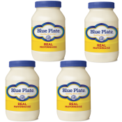 Reily Foods Blue Plate 30 oz Mayonnaise 4 Pack Reily Foods Blue Plate 30 oz Mayonnaise 4 Pack