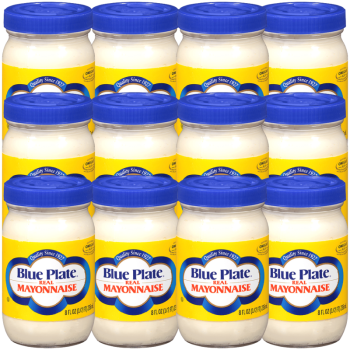 Blue Plate Mayonnaise 8 Ounce - 12 Pack
