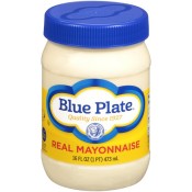 Blue Plate Mayonnaise 8 Ounce Pack of 2 Blue Plate Mayonnaise 8 Ounce Pack of 2