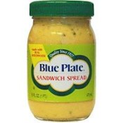 Blue Plate Sandwich Spread 8 oz. Blue Plate Sandwich Spread 8 oz.