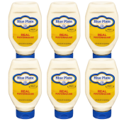 Blue Plate Squeeze Mayonnaise 18 oz - 6 Pack Blue Plate Squeeze Mayonnaise 18 oz - 6 Pack