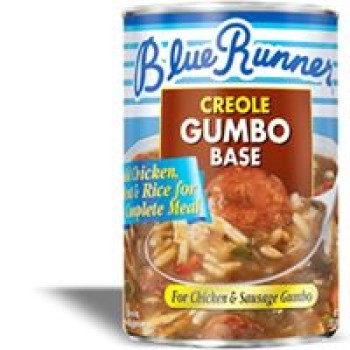 Blue Runner Chicken & Sausage Creole Gumbo Base 25 oz Blue Runner Chicken & Sausage Creole Gumbo Base 25 oz