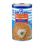 Blue Runner Navy Beans 27 oz