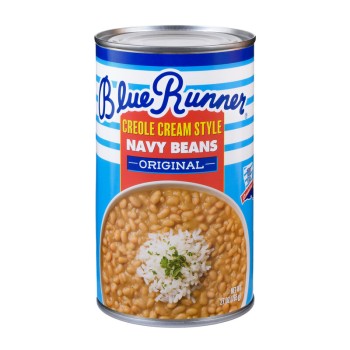 Blue Runner Navy Beans 27 oz Blue Runner Navy Beans 27 oz