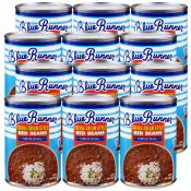 Blue Runner Creole Red Kidney Beans 16 oz - 12 Pack