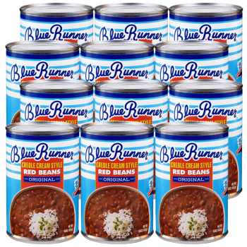 Blue Runner Creole Red Kidney Beans 16 oz - 12 Pack
