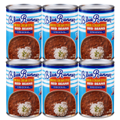 Blue Runner Creole Red Kidney Beans 16 oz - 6 Pack