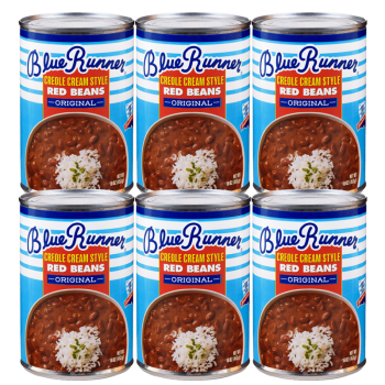 Blue Runner Creole Red Kidney Beans 16 oz - 6 Pack