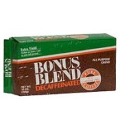 Bonus Blend Decaf 13 oz Bonus Blend Decaf 13 oz