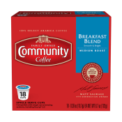 COMMUNITY Single Serve Breakfast Blend