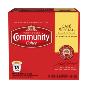 COMMUNITY Single Serve Cafe Special