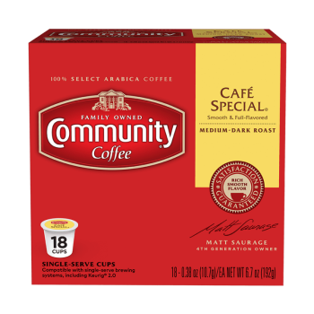 COMMUNITY Single Serve Cafe Special