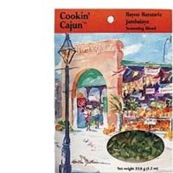Cookin Cajun, Seasoning Blend, Bayou Barataria Jambalaya Cookin Cajun, Seasoning Blend, Bayou Barataria Jambalaya
