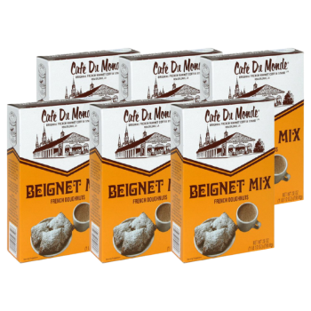 Cafe Du Monde Beignet Mix, 28-Ounce (Pack of 6) Cafe Du Monde Beignet Mix, 28-Ounce (Pack of 6)