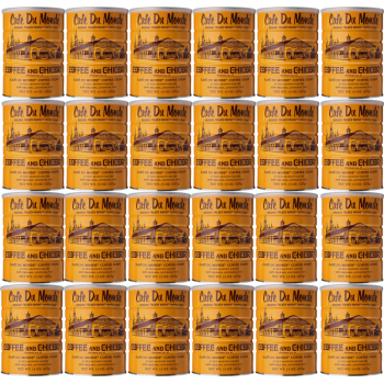 Cafe Du Monde Coffee with Chicory 15 oz - Pack of 24