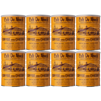 Cafe Du Monde Coffee and Chicory 15 oz Pack of 8