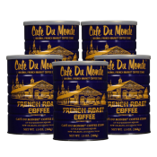 Cafe Du Monde French Roast Coffee 13 oz - 5 Pack