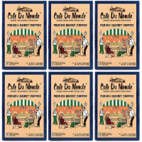 Cafe Du Monde French Roast single serve cup pods 72 Count