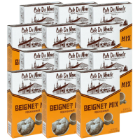Cafe Du Monde Beignet Mix, 28 oz (Pack of 12)