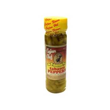 Cajun Chef Tabasco Peppers 3 oz Cajun Chef Tabasco Peppers 3 oz